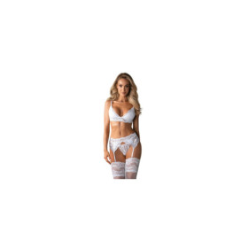 810-SEG-2 Ensemble 3 pcs - Blanc